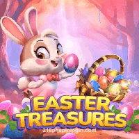Easter Treasures Game Image